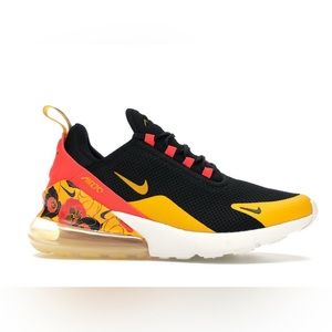 Nike Air Max 270
Floral Black Crimson Gold (Women's size 6)